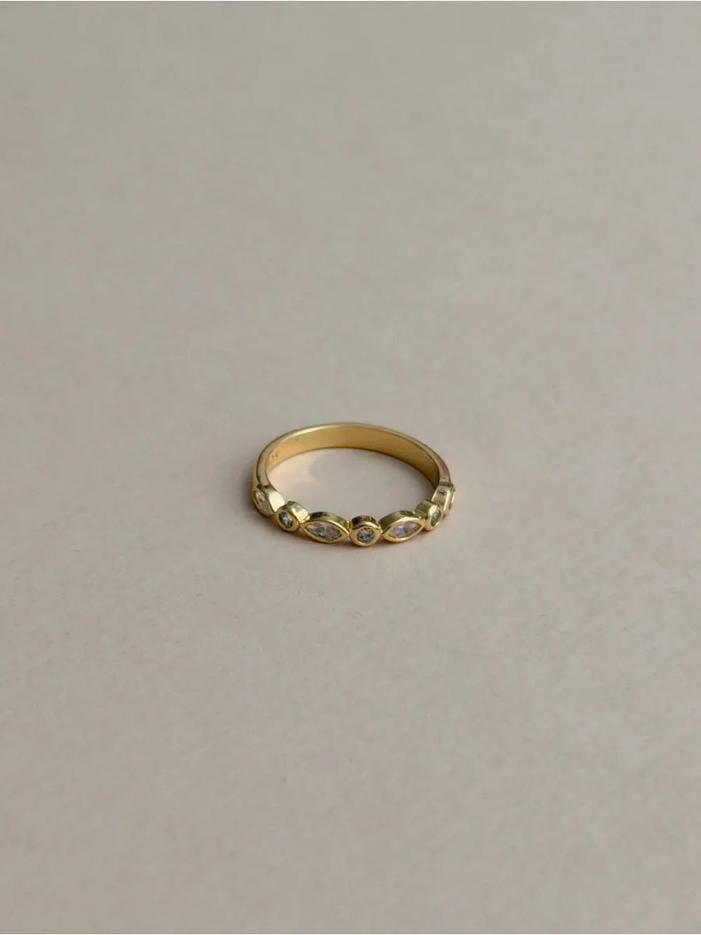 Diamond ring D250 - Picture 5 of 7